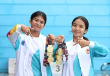 Koleksi 28 Emas, Kota Mataram Juara Porprov XII Sementara