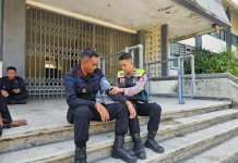 Biddokkes Polda NTB Layani Kesehatan Personel Pengamanan Porprov XII NTB