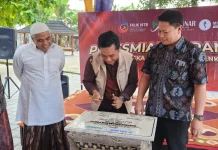 Bank Dinar dan MIM Foundation Bangun Fasilitas MCK untuk Santriwati Ponpes Al Amin