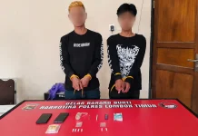Kepolisian Amankan Dua Terduga Penyalahgunaan Narkotika di Sambelia