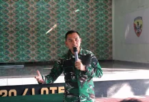 Kodim Loteng Perkuat Komitmen Kawal Program Nasional hingga Daerah