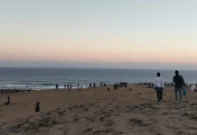 Akhir Liburan, Bukit Merese Dipadati Pemburu Sunset