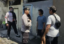 Respon Laporan 110, Polisi Mediasi Keributan Antartetangga di Pagesangan