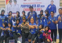 KONI Kota Bima Optimis Prestasi Terus Bertambahdi Porprov XII NTB 2026