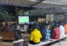 Polres Bima Kota Gelar Nobar Final Piala Dunia FIFA 2026