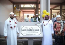 Komitmen Cetak Generasi Qur'ani, Ponpes Yusuf Abdussatar Resmikan Masjid