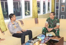 Kapolres Lombok Timur Perkuat Sinergitas TNI–Polri