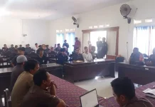 Pemuda di Lombok Tengah, Soroti Transparansi Tata Kelola Desa lewat Aksi Damai