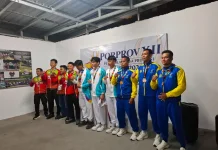 Atlet Menembak Polres Bima Kota Raih Emas, Perak dan Perunggu di Porprov NTB XII 2026