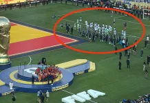 Momen Pilu Argentina Membelakangi Selebrasi Juara Spanyol