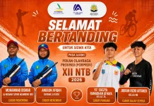 Siswa SMPIT Anak Sholeh Mataram Berlaga di Porprov XII NTB