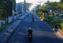 Suasana Pagi di Kota Praya Berlangsung Lancar, Aktivitas Warga Mulai Meningkat