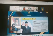 Perkuat Layanan Publik, Kemenkum NTB Ikuti Forum Tata Kelola Kinerja Organisasi