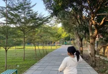 Olahraga Pagi di Ruang Terbuka Hijau, Investasi Sederhana untuk Hidup Lebih Sehat