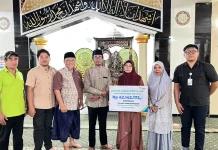 Ahli Waris Peserta BPJS Ketenagakerjaan di Dasan Agung Terima Santunan