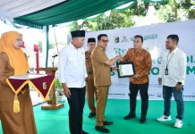 Baznas Lotim Luncurkan B-Smart, Perkuat Pengelolaan Zakat Berbasis Digital