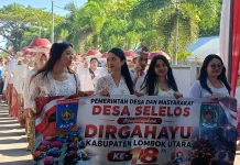 Ribuan Warga Meriahkan Parade Dulang pada Puncak HUT ke-18