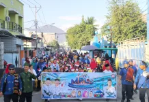 SDN 29 Tanjung Bangun Karakter Siswa Melalui Pawai Budaya