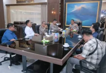 Kapolda NTB Perkuat Sinergi dengan PMII, Ajak Mahasiswa Jaga Kondusivitas Daerah