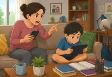 Orang Tua Diminta Kompak Atur Penggunaan Gawai Anak