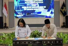 Kemenkum NTB dan Pemkab Dompu Teken Kerja Sama, Perkuat Sinergi Layanan Hukum