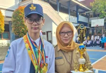 Salut! Siswa SMPN 15 Mataram Raih Emas OMNAS, Kini Bidik Medali OSN