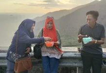 Sunset Puncak Nanga Tumpu Jadi Magnet Wisata Senja di Dompu
