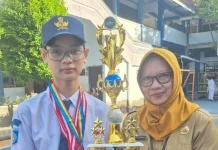 Tanpa Les, Siswa SMPN 15 Mataram Koleksi Medali Olimpiade Nasional