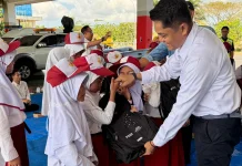 Community Care InJourney Airports Hadirkan Edukasi dan Bantuan Pendidikan