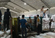 Polres Bima Kota Pastikan Distribusi Hasil Panen Jagung Berjalan Aman dan Lancar