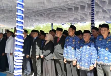 Bupati Bima Lantik Ratusan Kepala Sekolah, Ini Pesan Pentingnya