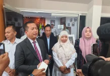Nurul Adha Resmi Nahkodai Tugas Bupati Lombok Barat