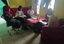 Kanwil Kemenkum NTB Evaluasi Pelaksanaan Bantuan Hukum di Dompu