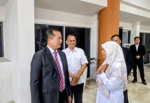Nurul Adha Akui Takut Emban Amanah, Gubernur Iqbal: Jaga Kesehatan