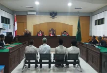 Empat Terdakwa Korupsi Alat Berat Lombok Tengah Jalani Sidang Perdana