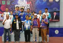 Tenis Meja Lombok Tengah, Kantongi Dua Emas di Porprov NTB