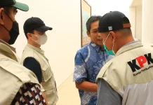 KPK Geledah Kantor Bupati Lombok Barat, Sejumlah Dokumen Penting Diamankan