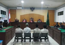 Sidang Perdana Korupsi Dump Truck, Jaksa Sebut Kerugian Negara Rp712,8 Juta