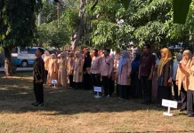 Peringatan Hari Anak Nasional di Kota Bima, Sederhana namun Khidmat
