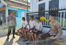 Polisi Edukasi Remaja Sarae Tolak Narkoba dan Kenakalan Remaja