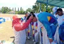 Cabor Cricket Porprov NTB XII Tuntas, 4 Daerah Bersaing Ketat Berbagi Gelar Juara