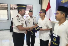 19 Anak Binaan LPKA Lombok Tengah Terima Remisi