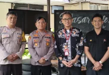 Museum NTB Perkuat Koordinasi Kamtibmas Bersama Polsek Ampenan