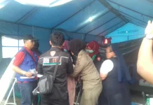 Penempatan-Pelayanan Posko Kesehatan Pelajaran Mitigasi Gempa Lombok Juli 2018