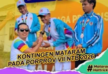 Siswa SMPIT Anak Sholeh Raih Emas di Porprov XII NTB, Mataram Tembus 180 Medali