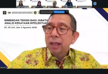 Dukung Transformasi Layanan KI, Analis KI Kemenkum NTB Ikuti Bimtek Nasional