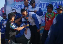 Personel Ditpolairud Polda NTB Raih Medali Emas pada Porprov NTB  2026