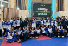 Kontingen Karate Lombok Barat Sabet 5 Emas, 2 Perak, dan 4 Perunggu