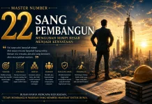 Master Number 22: Sang Pembangun yang Mengubah Mimpi Besar Menjadi Kenyataan