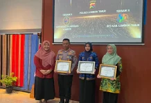 Polres Lotim Raih Empat Penghargaan Bergengsi Treasury Award 2026